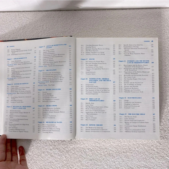 Vintage University Physics Hard Cover Text Book - Picture 9 of 11